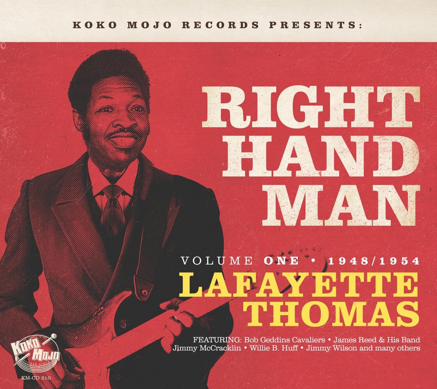 Various Artists Lafayette Thomas: Right Hand Man Volume 1 1948