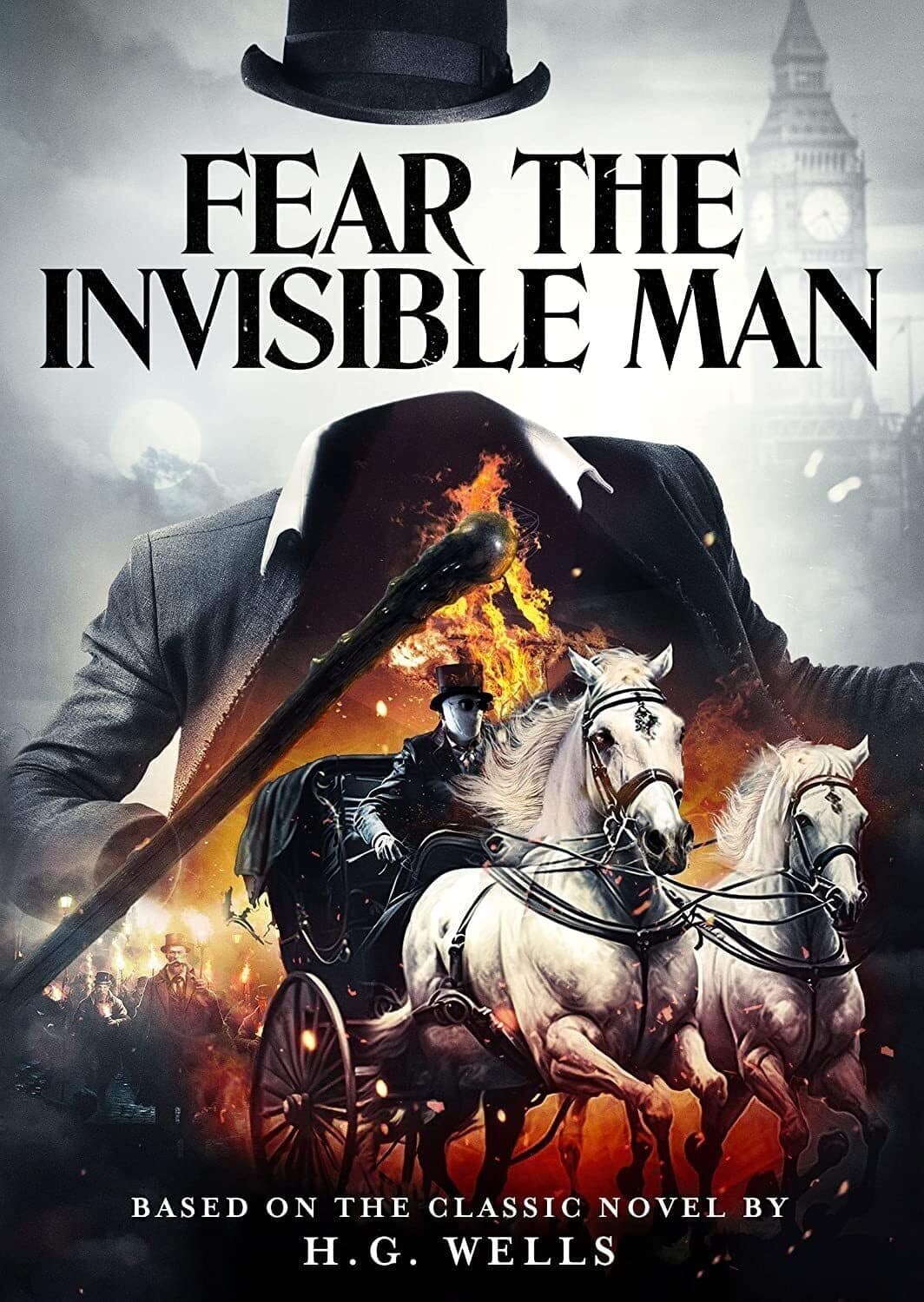 Fear The Invisible Man  - DVD