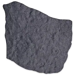 Garden Central - 4 Pack 18"x22" Natural Rock Stepping Stones for Walkways, Grey - Gray