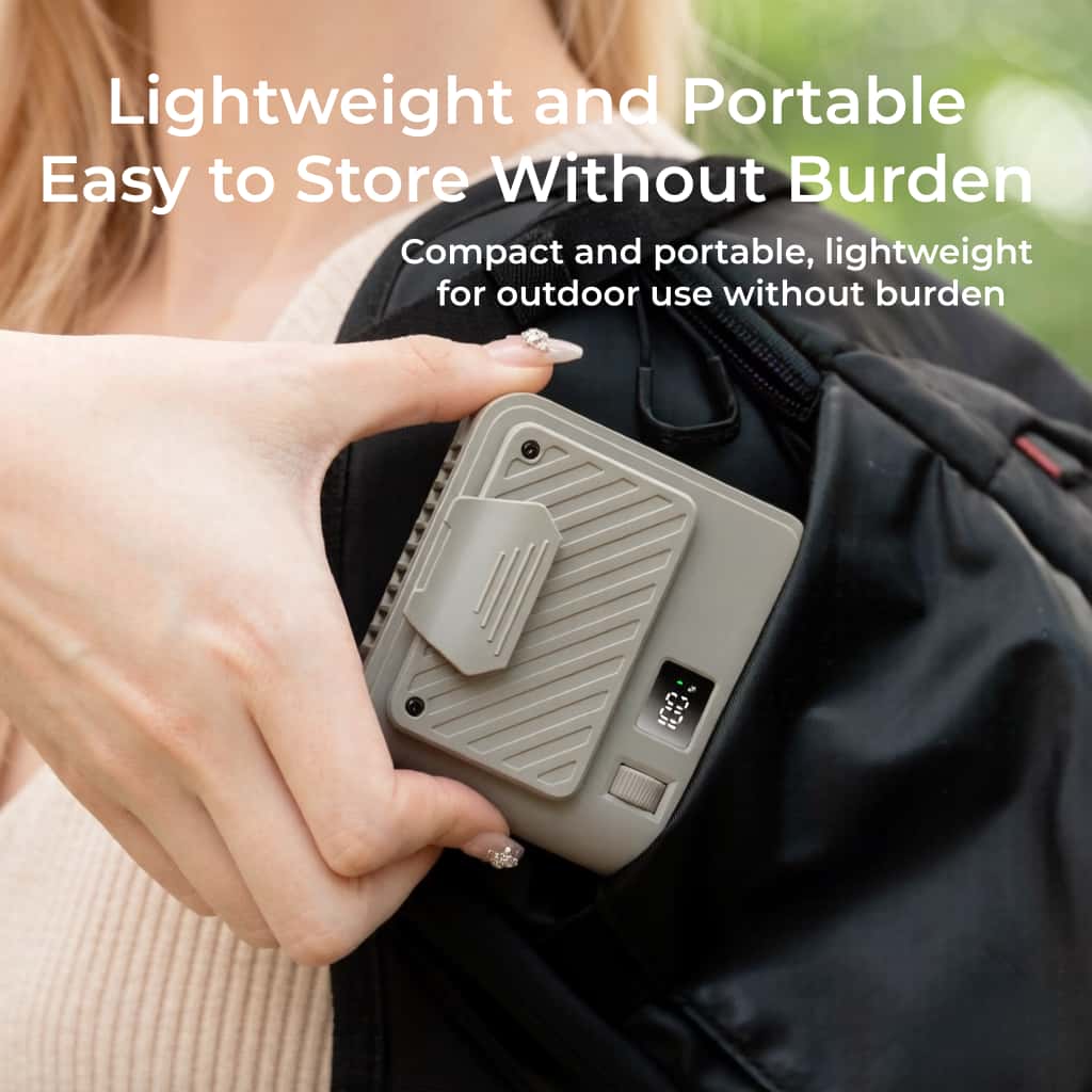 Lightweight and Portable  
Easy to Store Without Burden  

Compact and portable, lightweight for outdoor use without burden