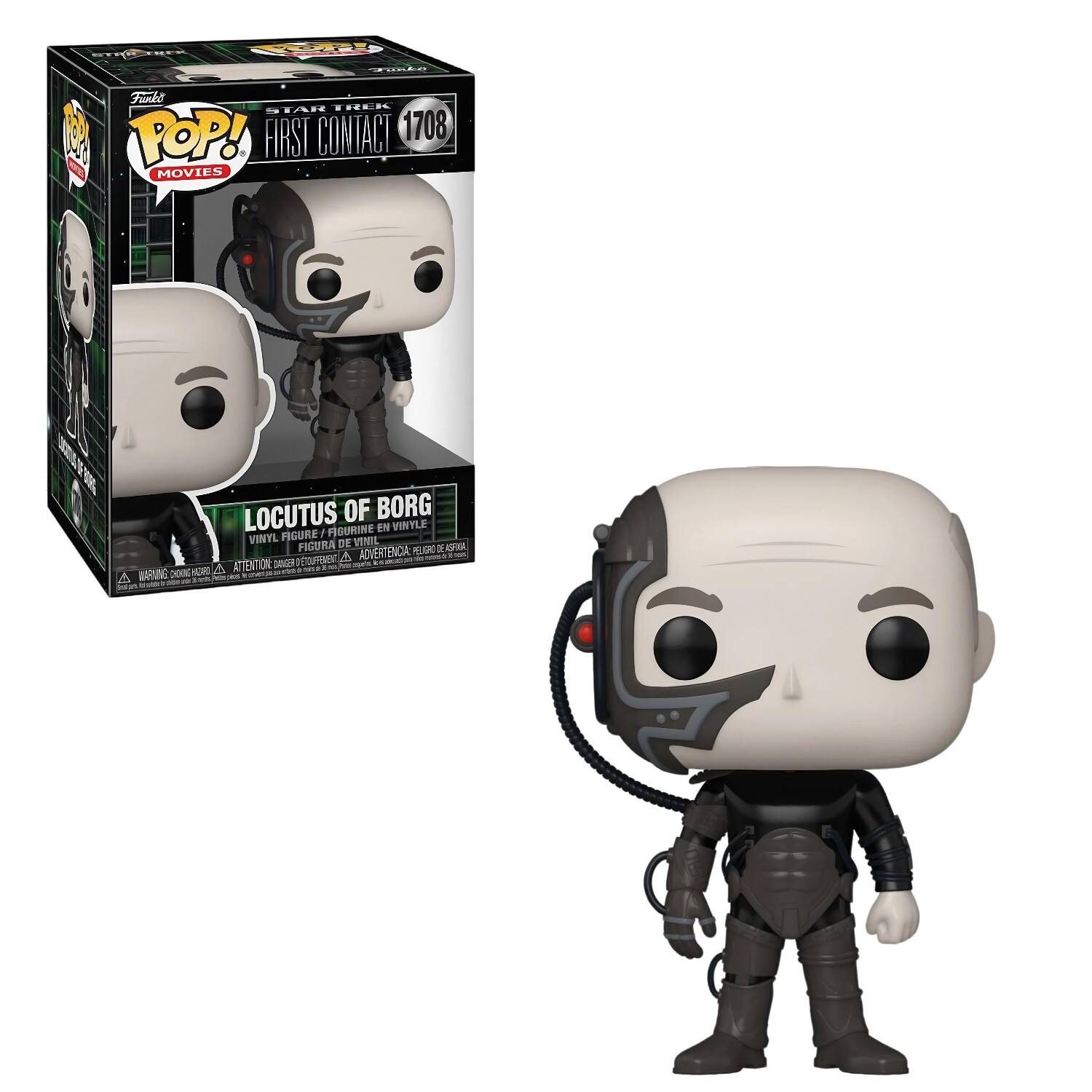Funko - Pop! Star Trek: First Contact - Locutus of Borg - Multicolor