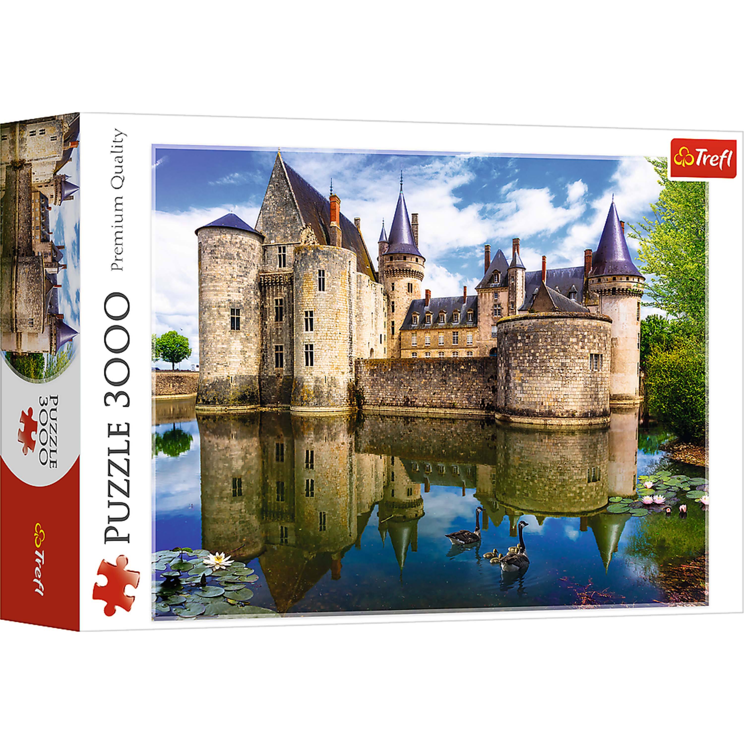 3000 Puzzle Trefl  
Premium Quality  
3000 Puzzle