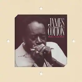 James Cotton - Mighty Long Time - VINYL LP