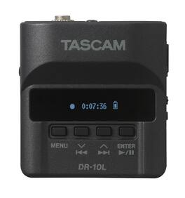 TASCAM - Ultra-Compact Audio Field Recorder with Lavalier Mic