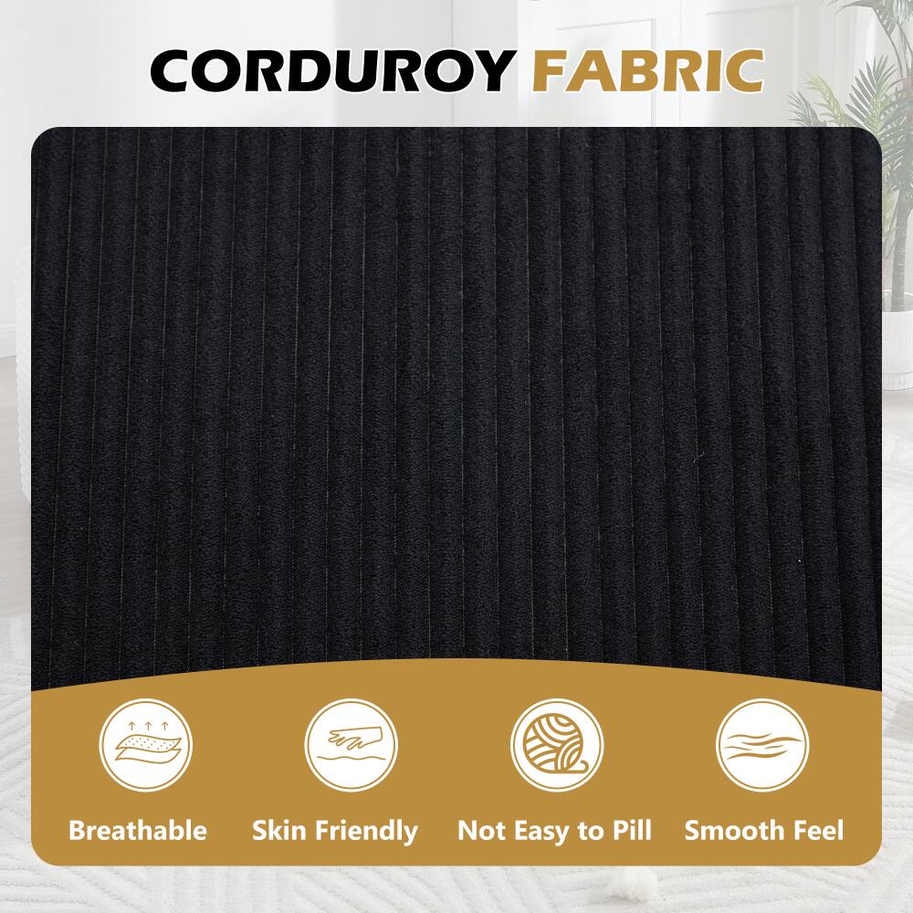 CORDUROY FABRIC

- Breathable
- Skin Friendly
- Not Easy to Pill
- Smooth Feel