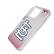 Alt View 1. Keyscaper - Linen Logo iPhone Clear Case - 16e - Multicolor.