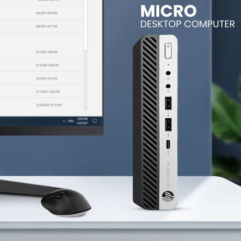 MICRO  
DESKTOP COMPUTER  

ELITEDESK