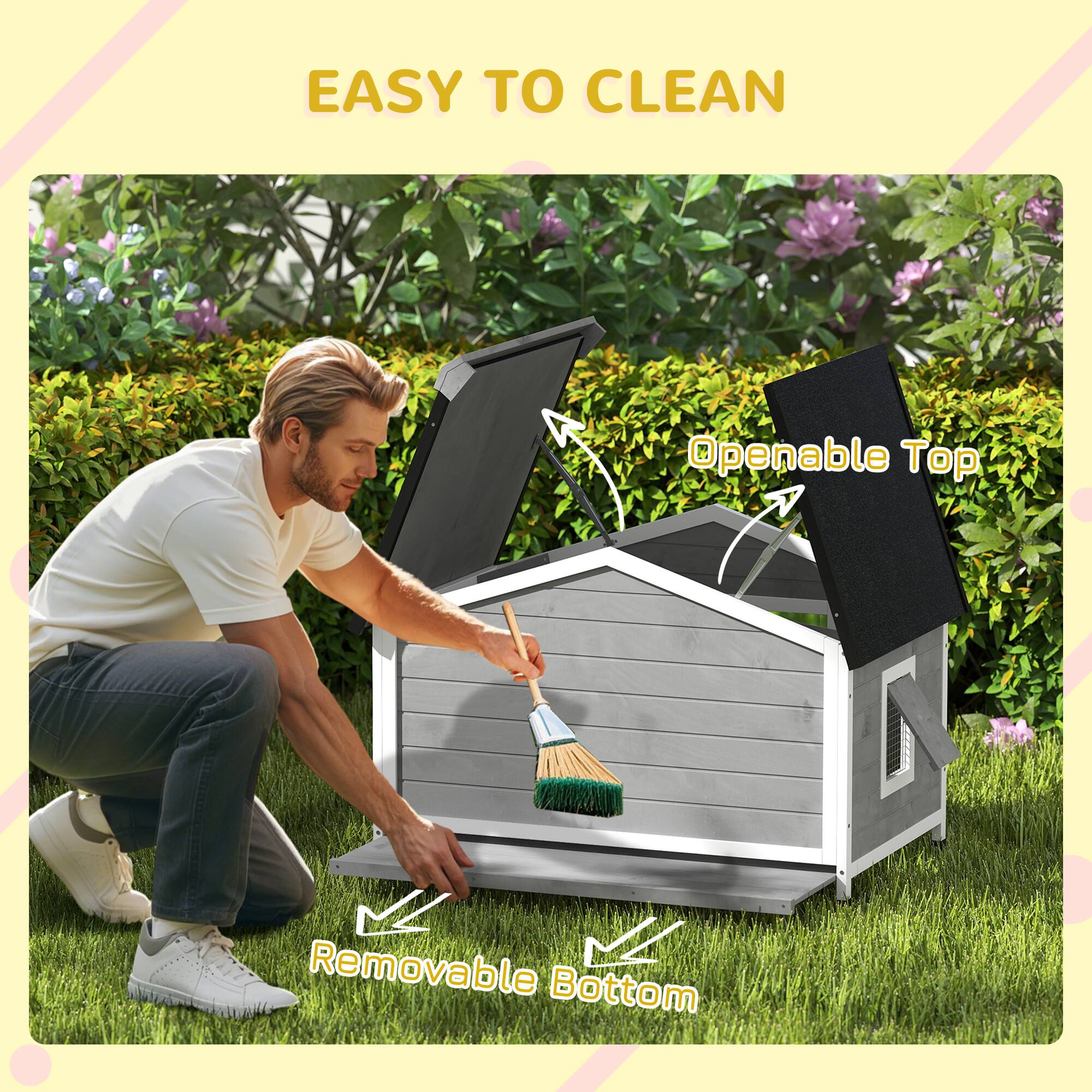 EASY TO CLEAN

Openable Top

Removable Bottom