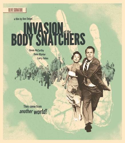 Front. Invasion of the Body Snatchers (Olive Signature)   - BLU-RAY.