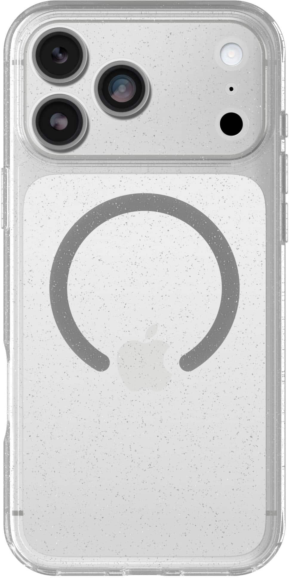 Front. OtterBox - Lumen Series Hard Shell for Apple iPhone 18 Pro Max and Apple iPhone 17 Pro Max - Stardust 4.0.