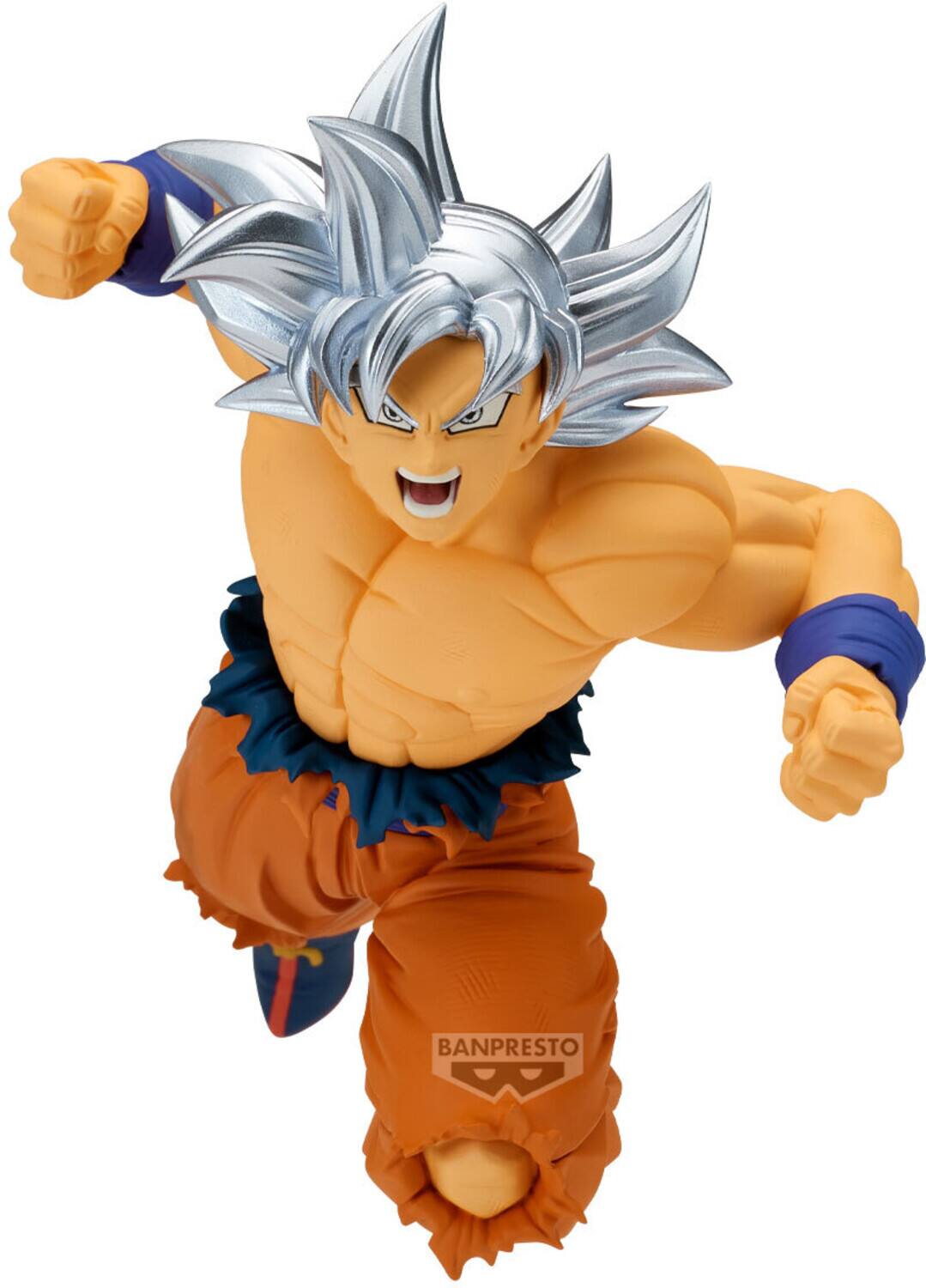 Banpresto - Dragon Ball Super - Match Makers - Son Goku Ultra Instinct Statue - COLLECTIBLES