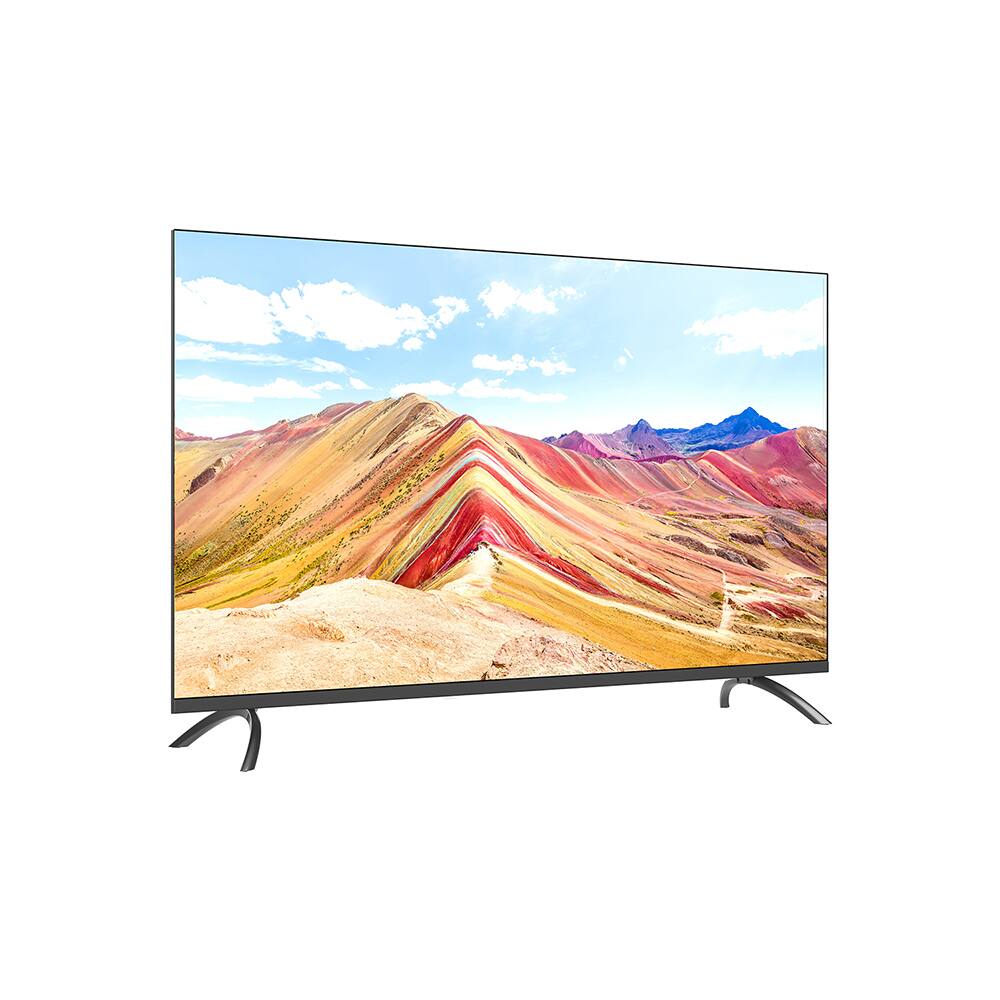 Angle. Sansui - 43" Class VAUG Series UHD LED 4K Google Smart TV - Black.