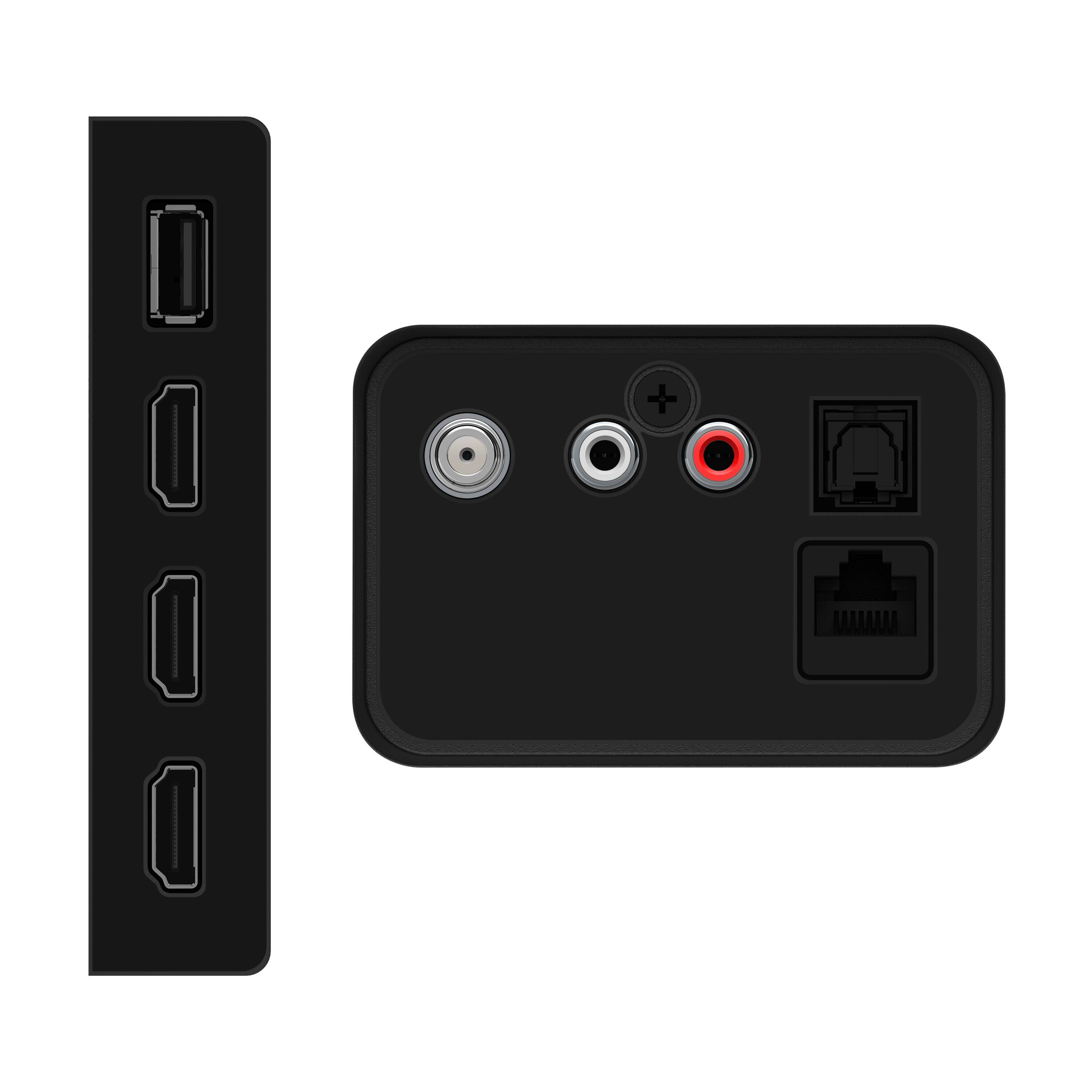 Alt View 11. VIZIO - 50" Class V-Series 4K LED HDR Smart TV - Black.