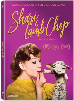 Front. Shari and Lamb Chop - DVD.