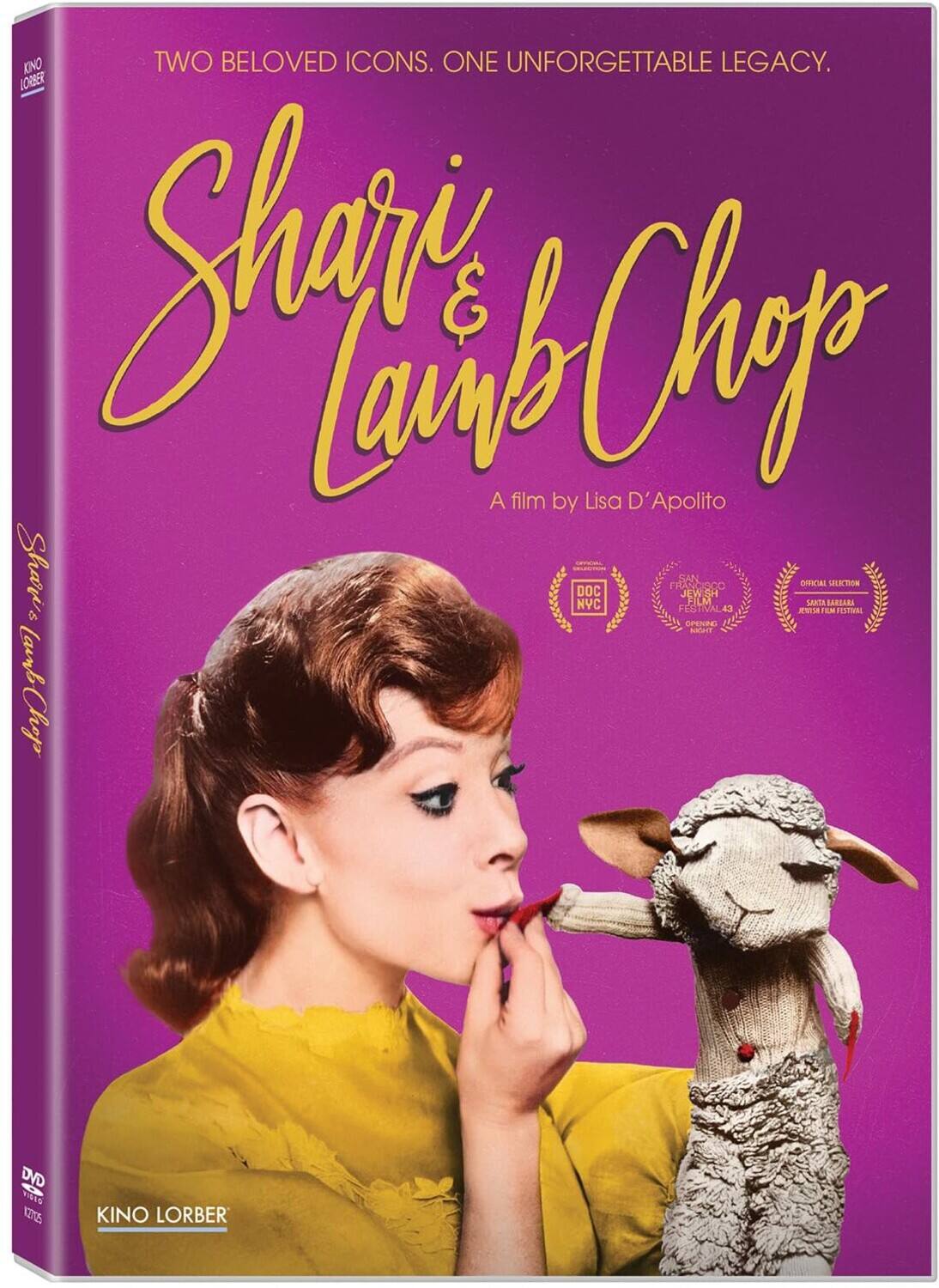 Shari and Lamb Chop   - DVD