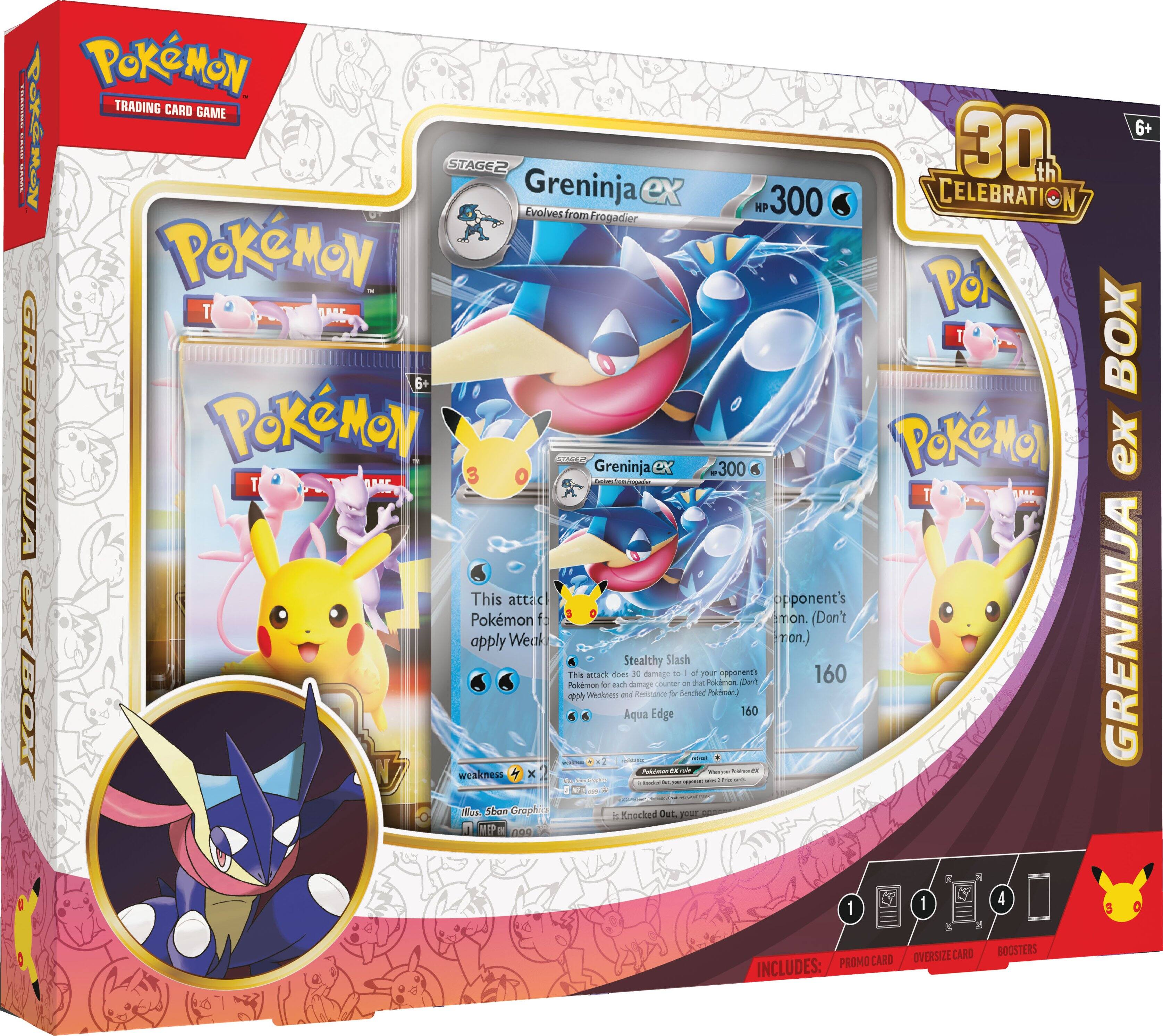 ポケモンBOX Pokémon Trading Card Game: 30th Celebration Sylveon ex Box or