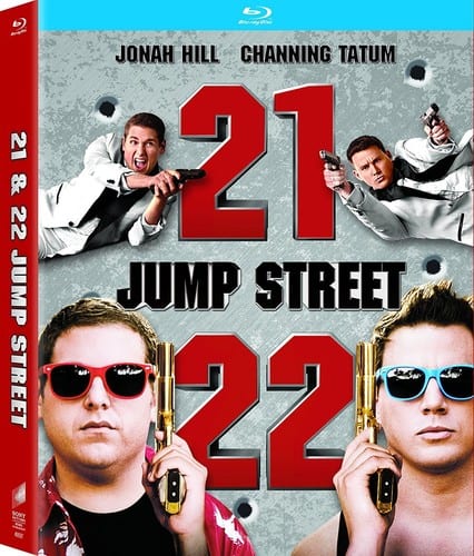 Front. 21 Jump Street / 22 Jump Street - BLU-RAY.