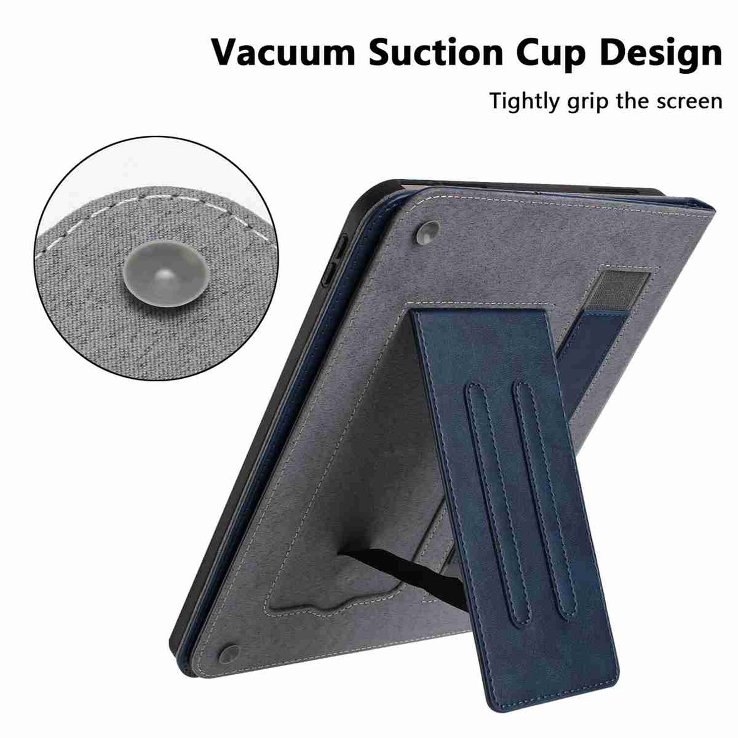 Vacuum Suction Cup Design  
Tightly grip the screen