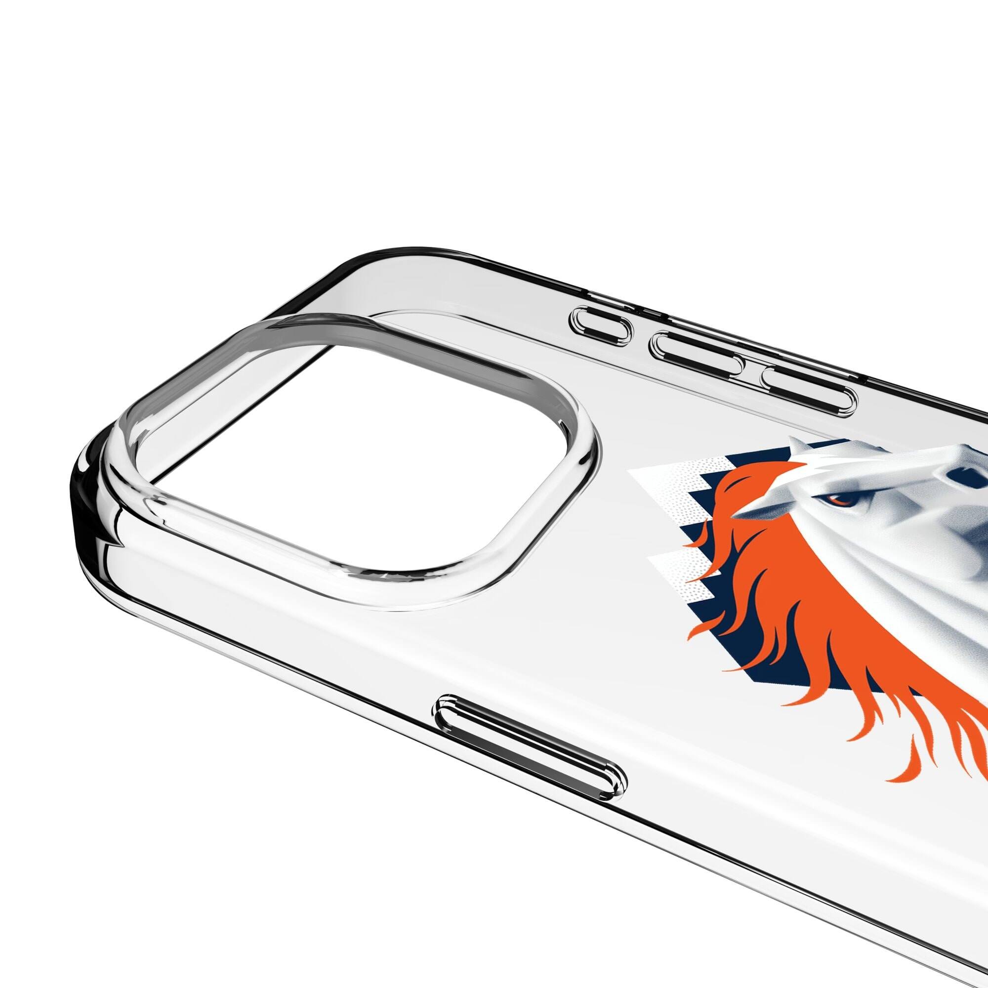Alt View 2. Keyscaper - iPhone Clear Case - 15 Pro - Multicolor.