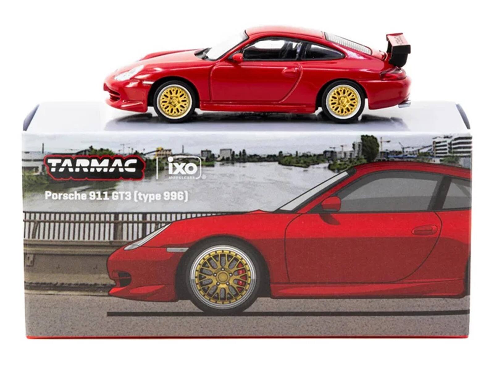 TARMAC ixo MODELCARS Porsche 911 GT3 [type 9(96)]