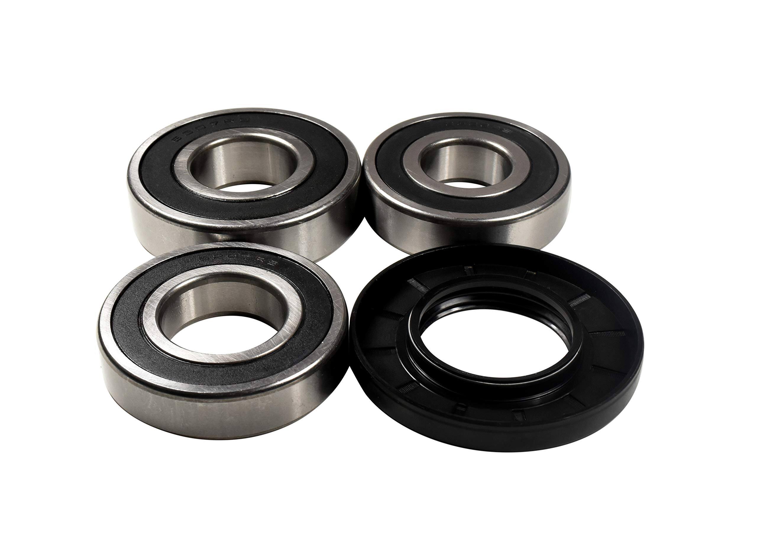 Back. HQRP - Washer Bearing and Seal Kit for Samsung WF306 WF316 WF317 WF328 Tub Repair Replaces DC62-00156A.