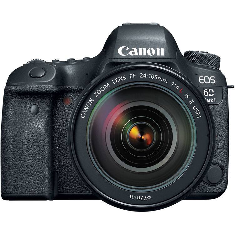 Canon EF 24-105mm LENS EOS ZOOM 1:4 L 6 IS II USM