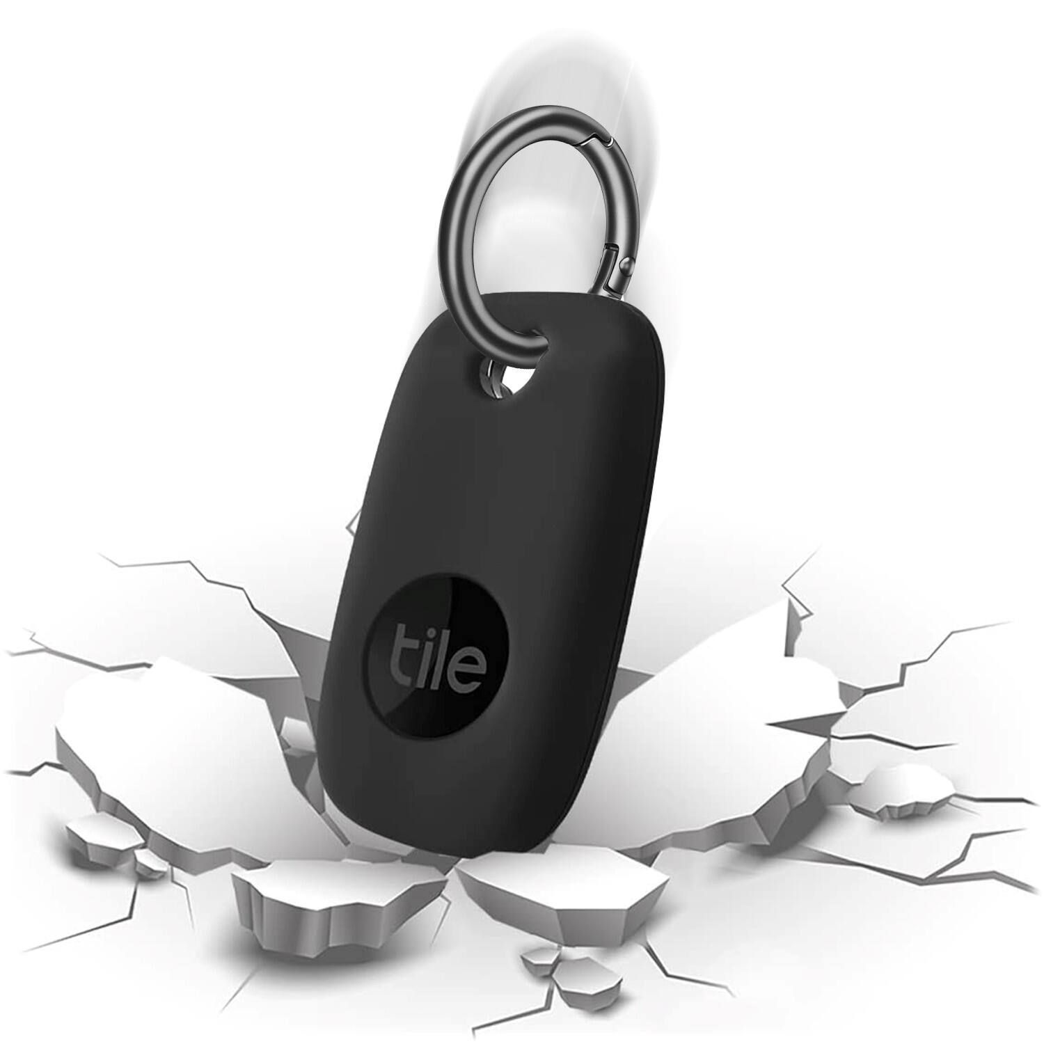 Alt View 13. SaharaCase - Silicone Case for Tile Pro - Black.