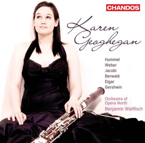 Karen Geoghegan - Karen Geoghegan Plays Bassoon Concertos  - COMPACT DISCS