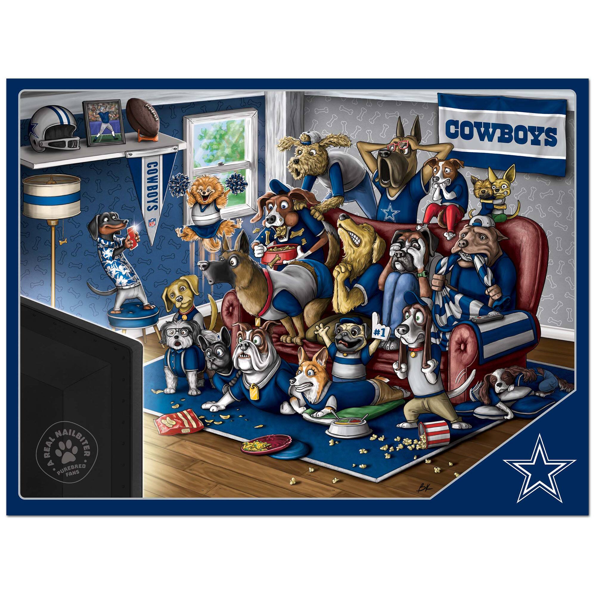 COWBOYS #1  
REAL WAILBITER  
PUREBRED PARS  
COWBOYS  
COWBOYS  
#1  
AREAL NAILBITER  
PUREBRED PETS  
PUREBRED FANS