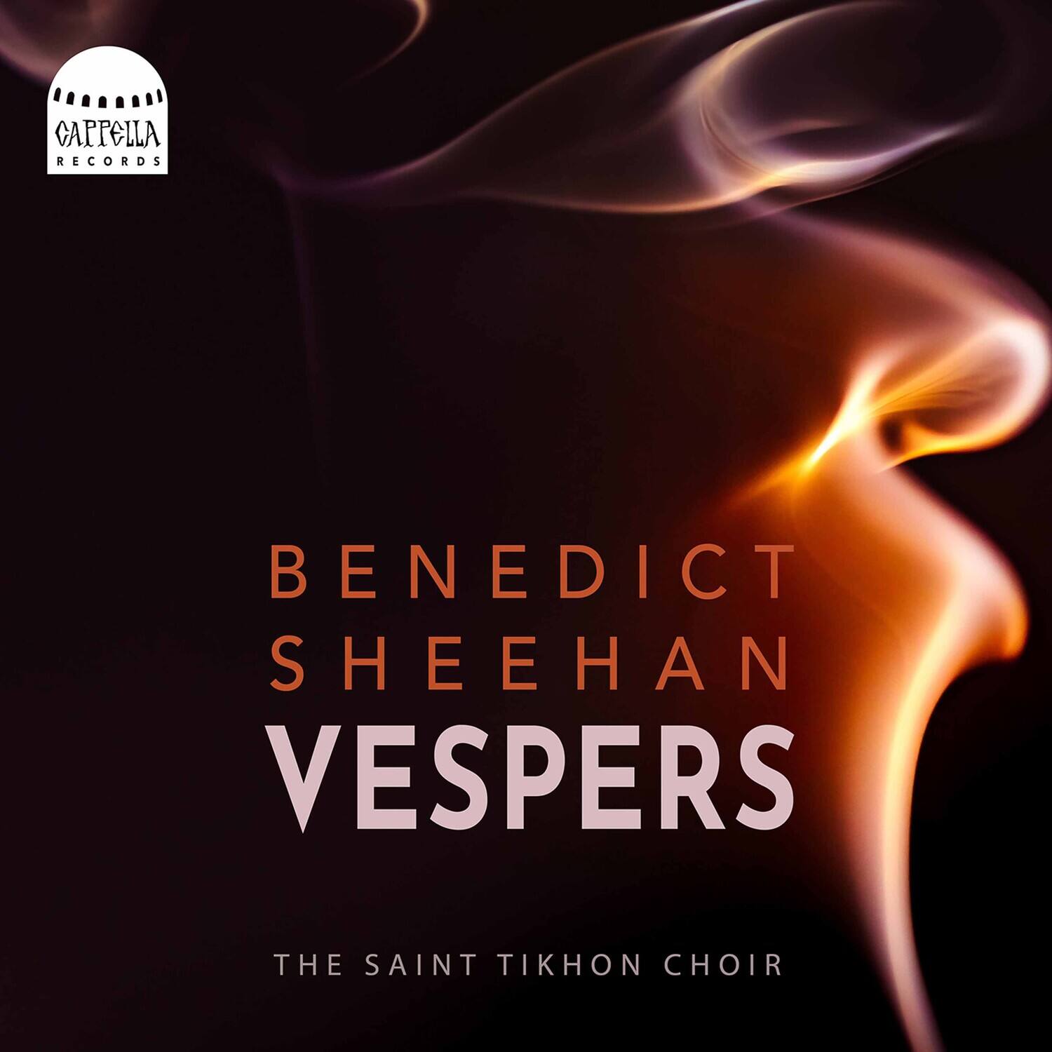 Cappella Records

BENEDICT SHEEHAN  
VESPERS

THE SAINT TIKHON CHOIR