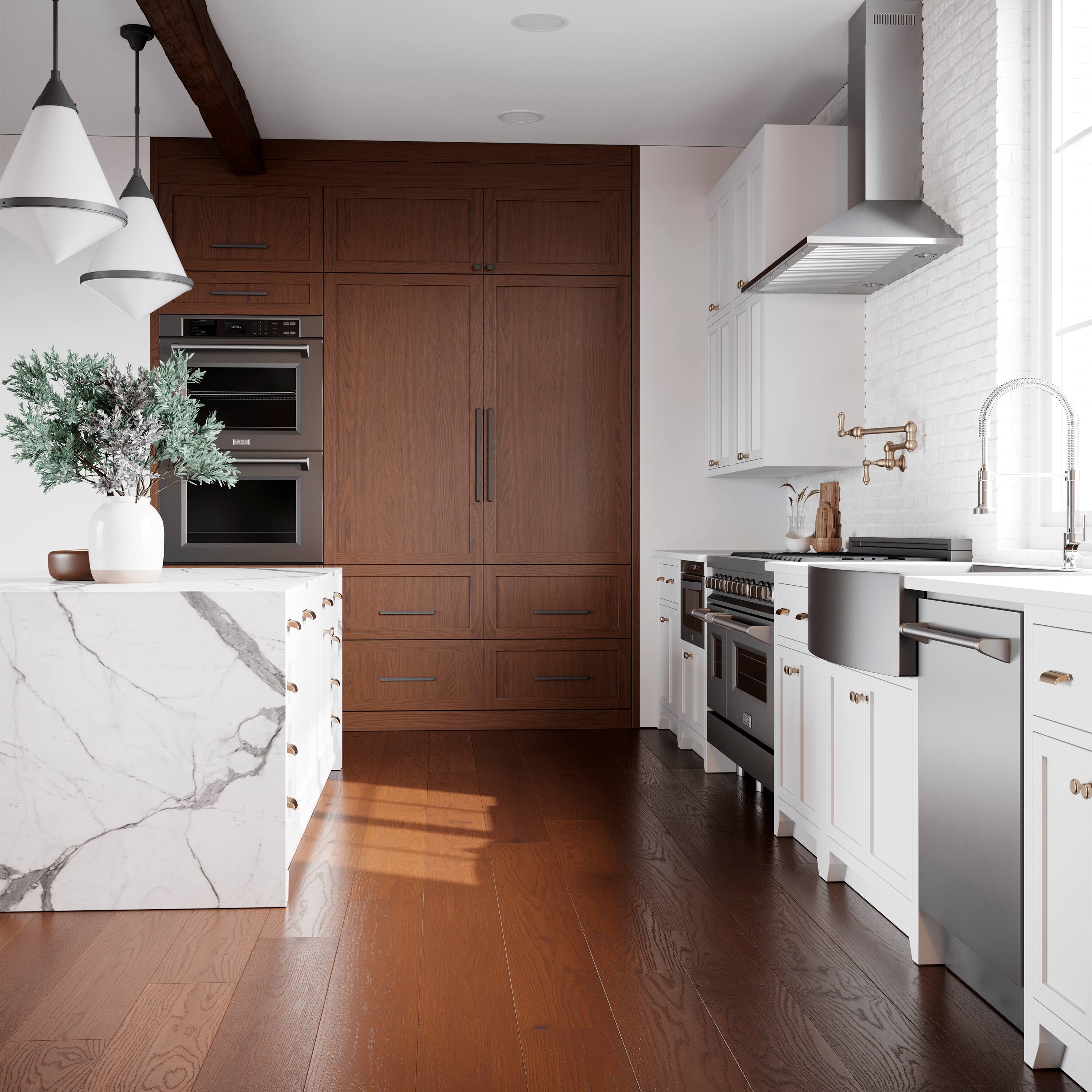 Alt View 21. ZLINE - 30 in. True Convection Double Wall Oven w/ Air Fry and Self Clean in Stainless Steel - Stainless steel.