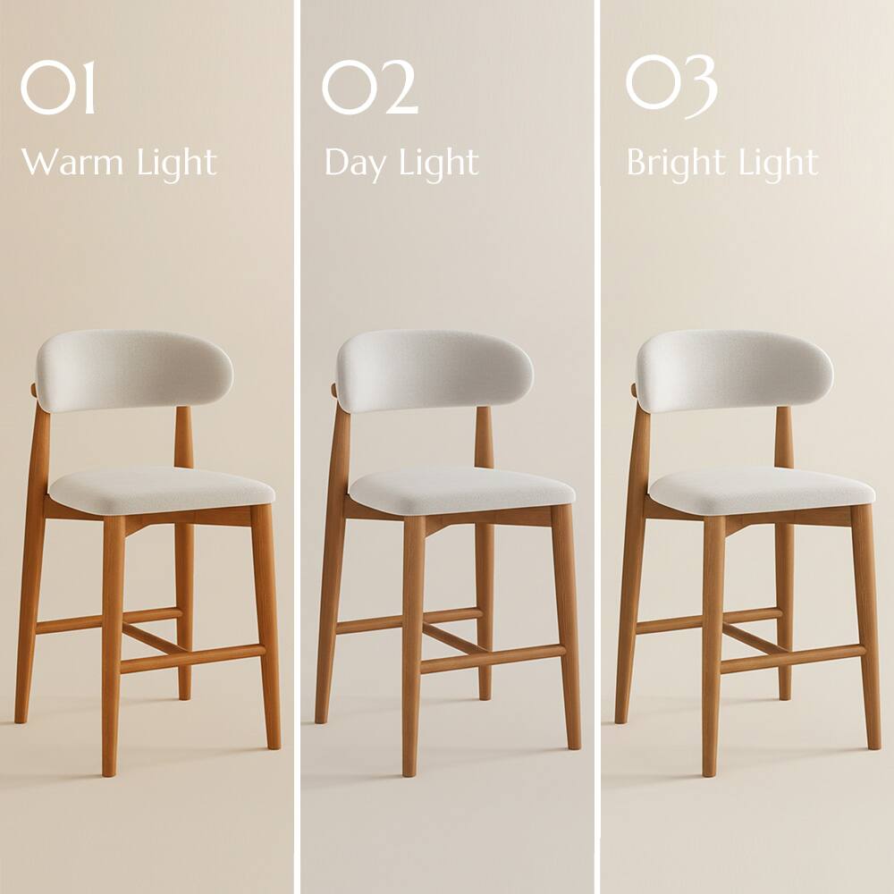 O1 Warm Light  
O2 Day Light  
O3 Bright Light