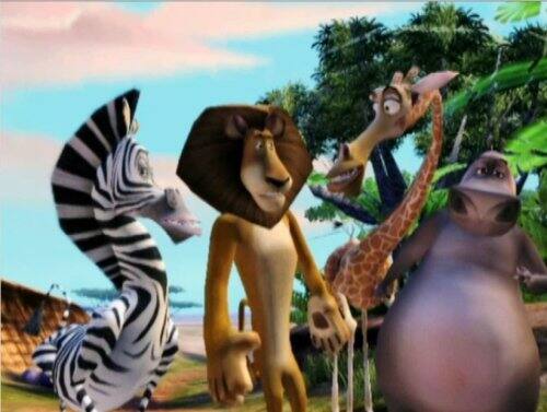 Alt View 1. Activision - Madagascar 2: Escape 2 Africa - Wii.