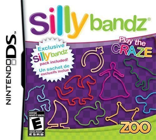 SILLY BANDZ NDS - First game based on the Original SillyBandz - Nintendo DS