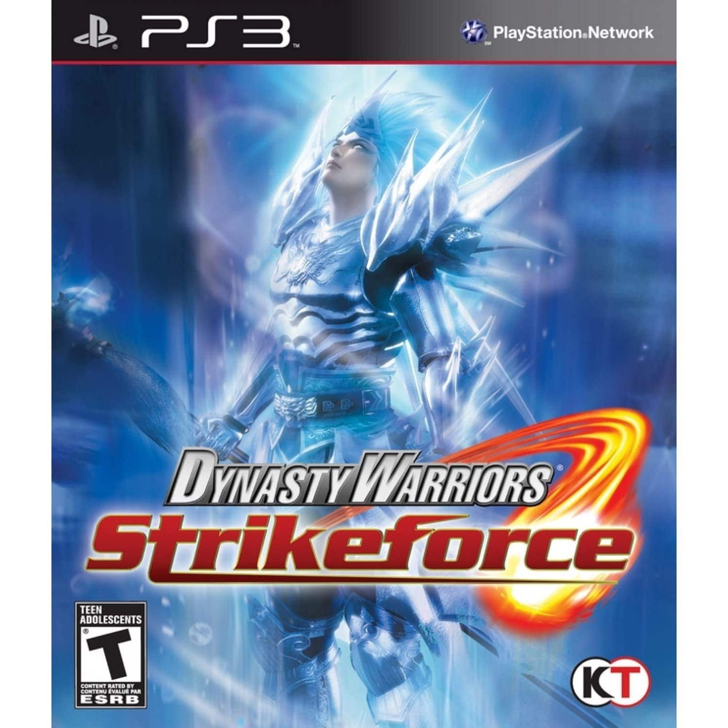 Dynasty Warriors: Strikeforce - PlayStation 3 - PlayStation 3