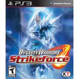 Dynasty Warriors: Strikeforce - PlayStation 3 - PlayStation 3