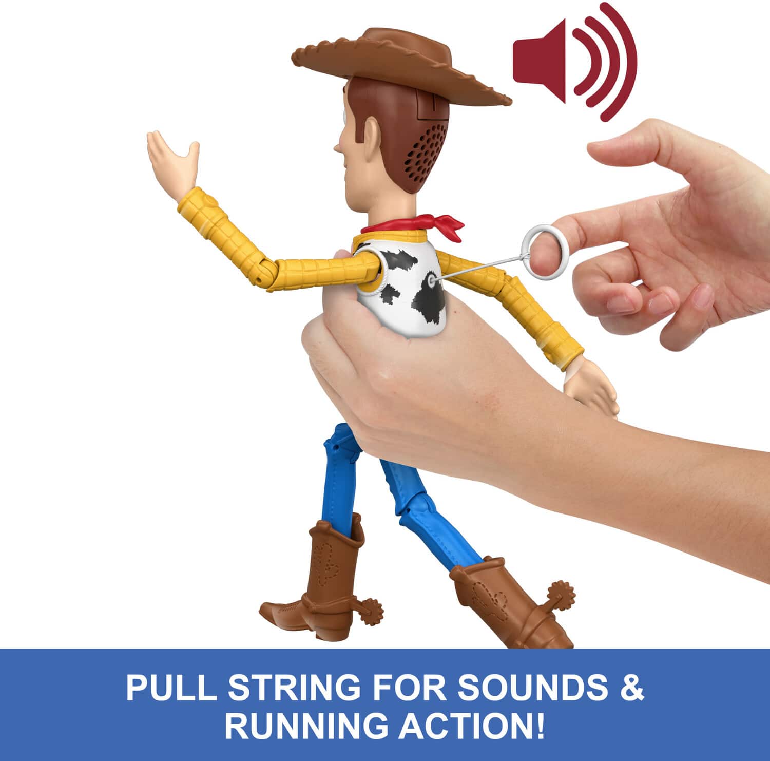 Mattel Disney/PIXAR Toy Story 5 Running Woody 12