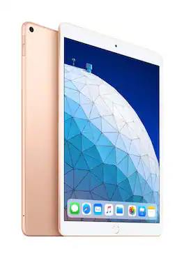 Apple - Refurbished Excellent - 10.5" iPad Air 64GB Wi-Fi + 4G LTE - Gold