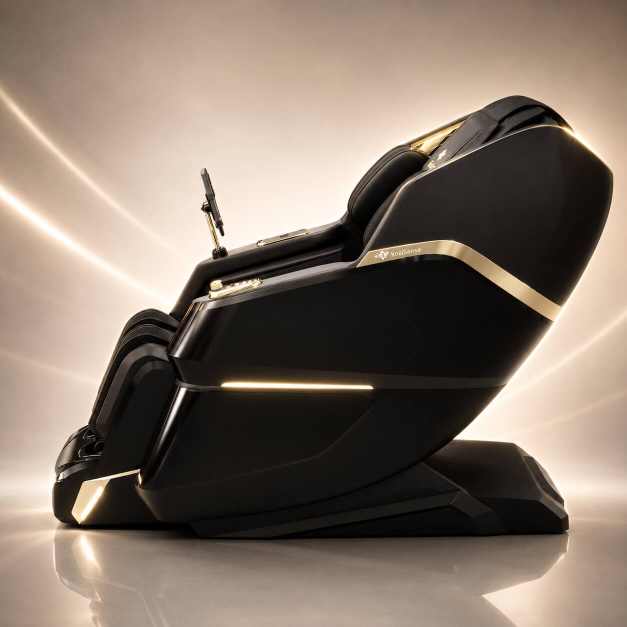 KoziSense KZ 605 4D Massage Chair,Deep Zero Gravity,Thai Stretch