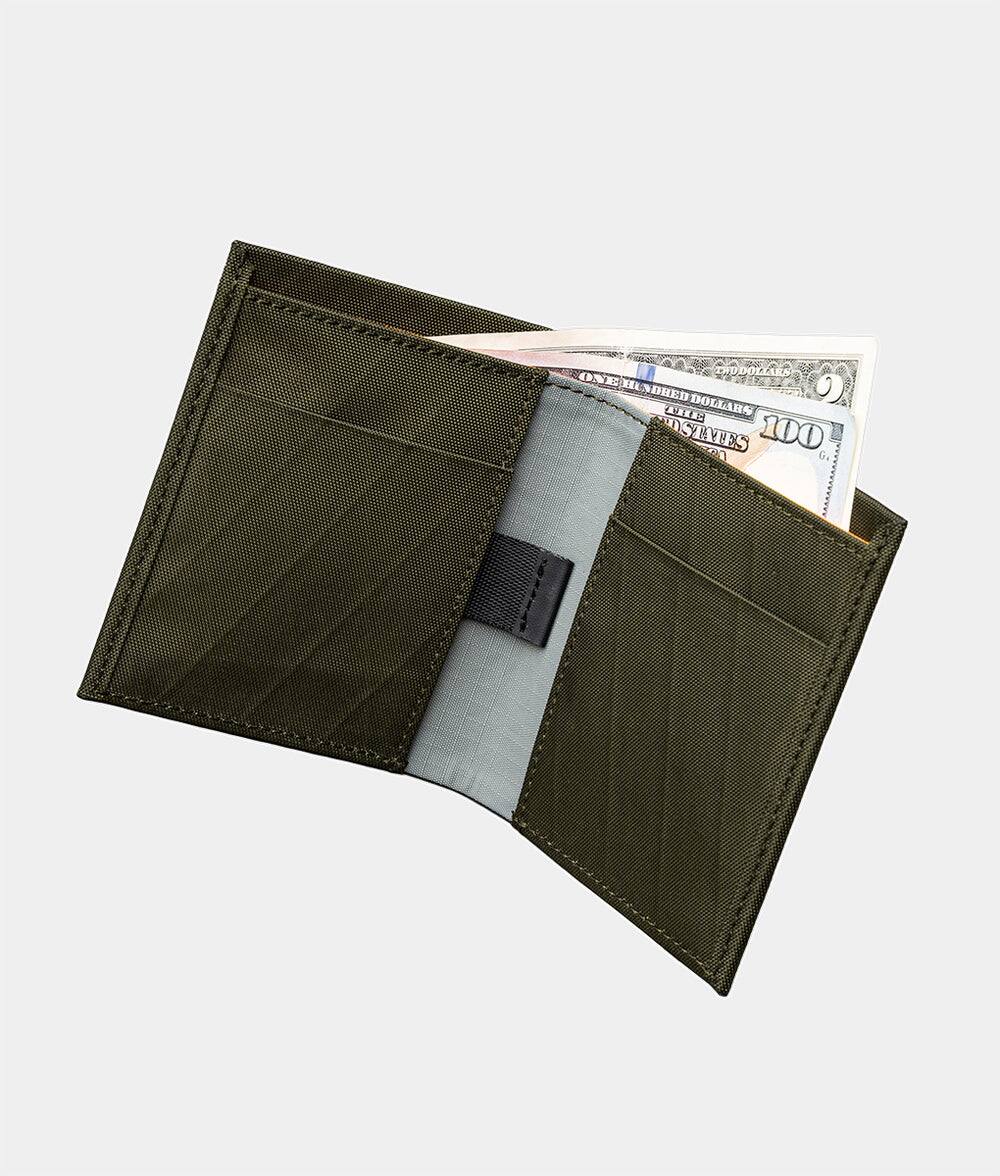 ALPAKA - Ark Bifold Cash Wallet - Wallet for Men,Slim Design with RFID Protection - Olive Green X-Pac X42 price history on PriceWatchPro