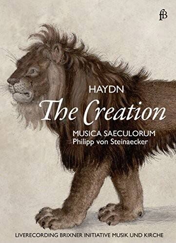 Front. Franz Joseph Haydn: The Creation   - DVD.