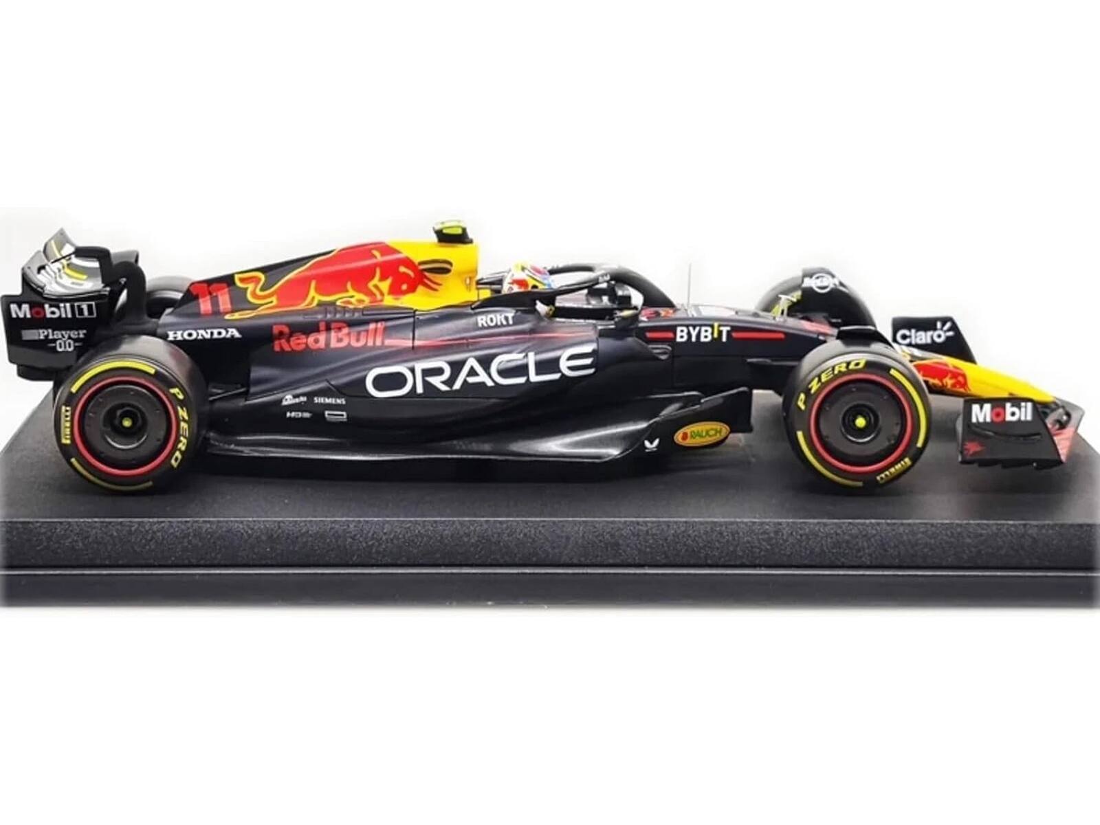 Mobili bil 1 Player 0.0 FIRELi 11 ROKiT HONDA Red Bull BYBIT ORACLE HOW ZERO RAUCH Claro ZERO P Mobil DTRI