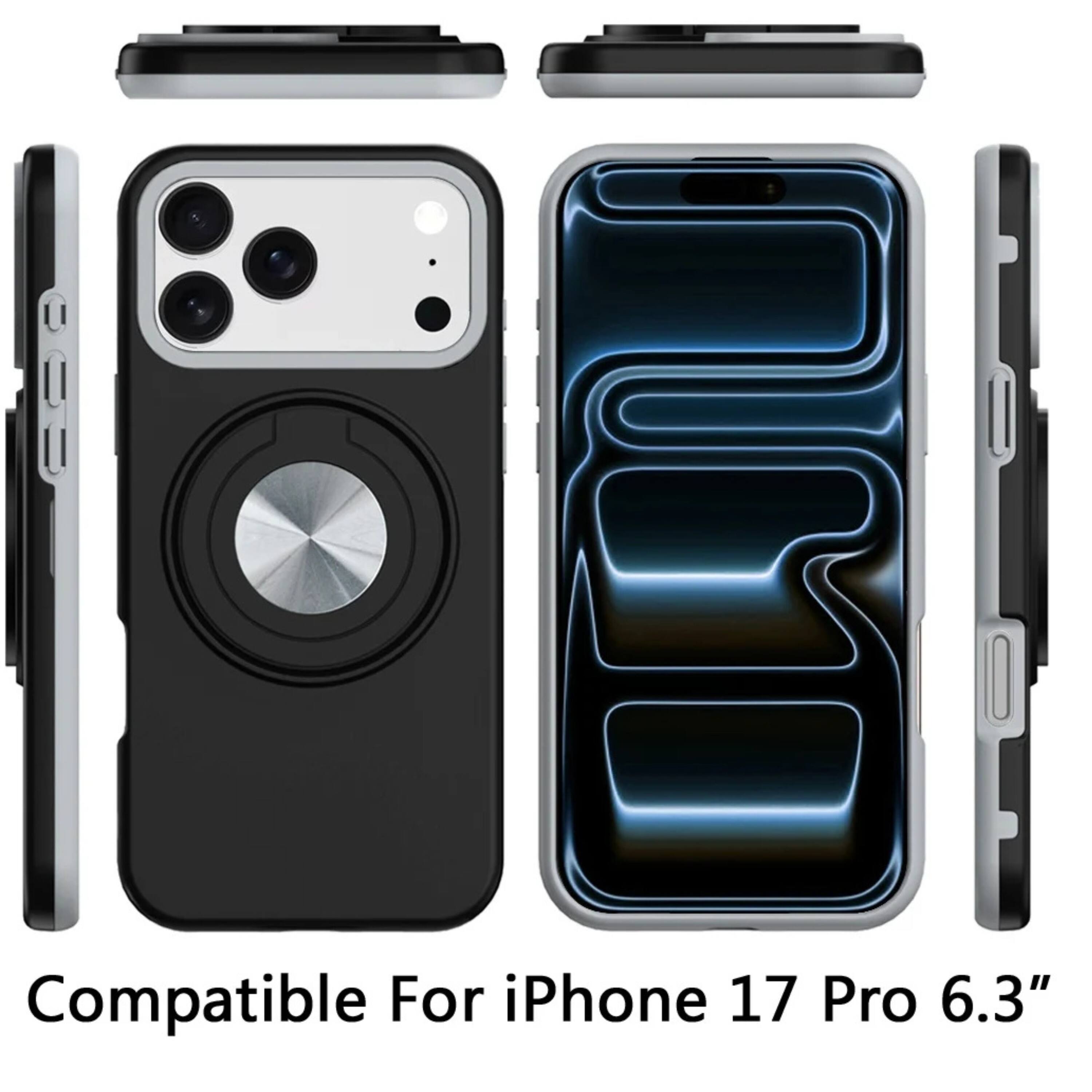 Compatible For iPhone 17 Pro 6.3"