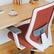 Back. Branch Furniture - Branch Ergonomic Chair – Adjustable Office Chair for All-Day Comfort with Lumbar Support and Recycled Mesh Back - Poppy.