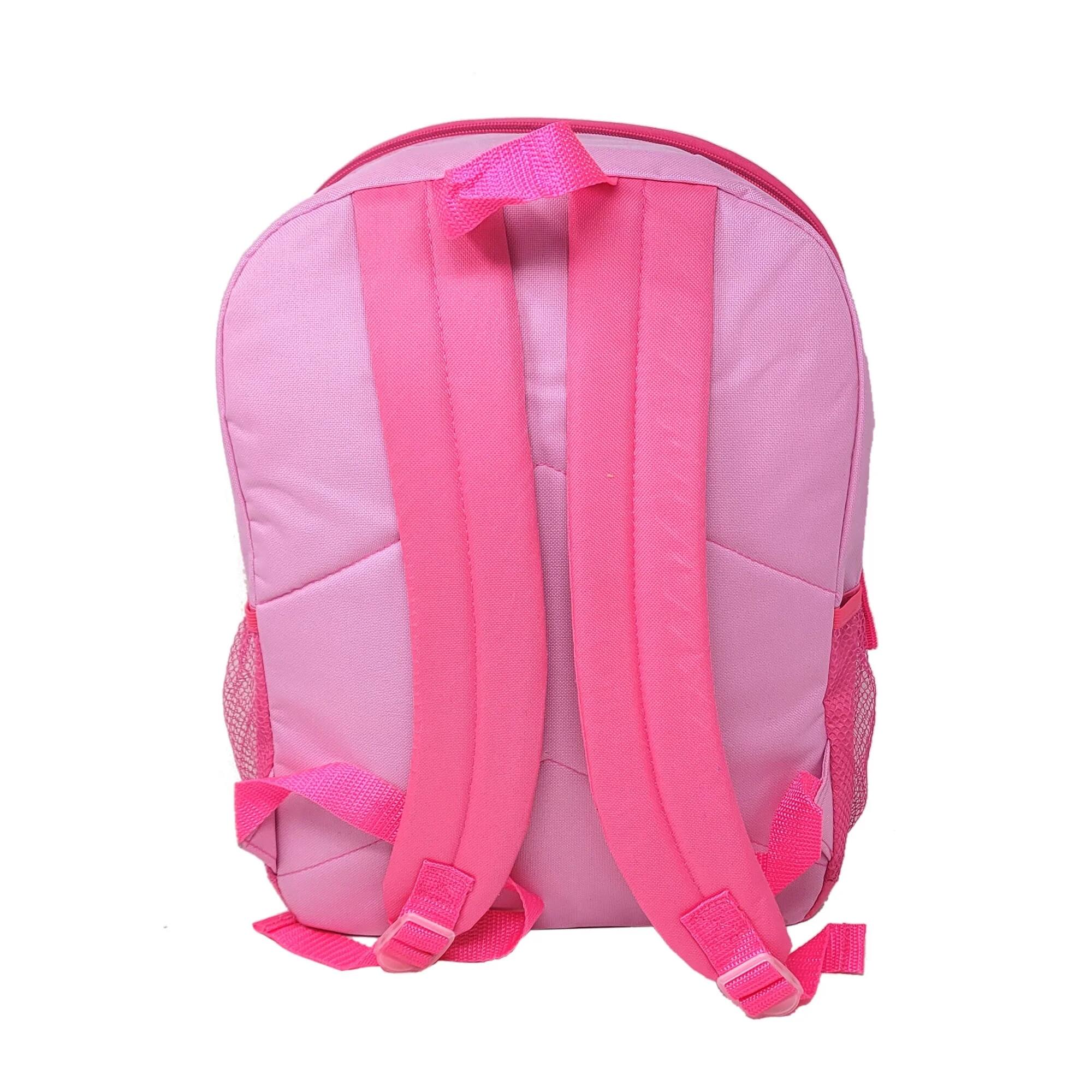 Alt View 2. Hello Kitty - Hello Kitty 16” Backpack with Front Pocket Iconic Character Design - Black.