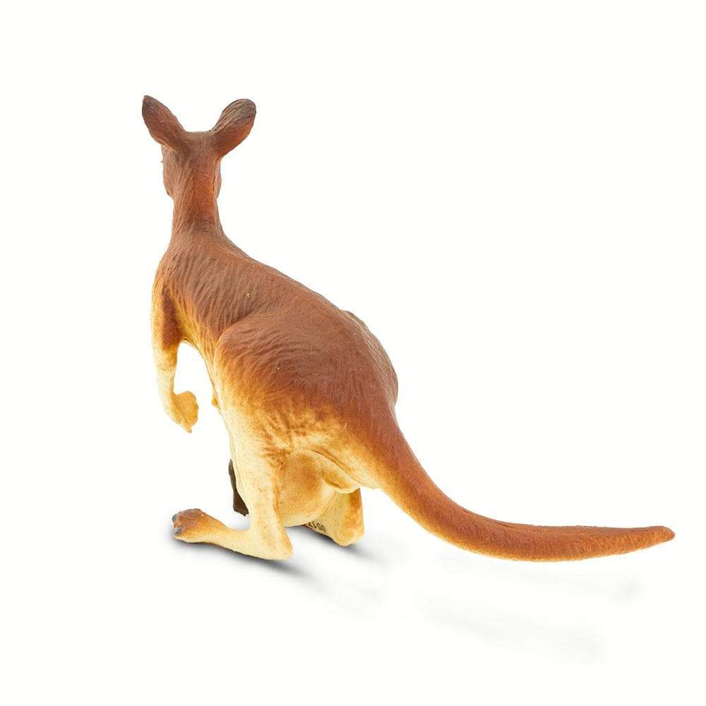 Back. Safari Ltd. - Kangaroo With Baby.