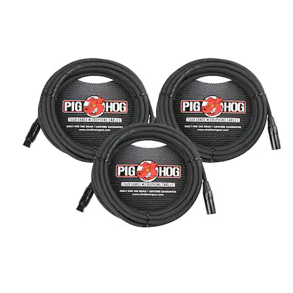 PIG HOG TOUR GRADE MICROPHONE CABLES
BUILT FOR THE ROAD - LIFETIME GUARANTEE
www.strukturgear.com