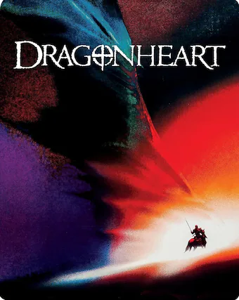 Front. Dragonheart (Steelbook) - 4K Blu-Ray.