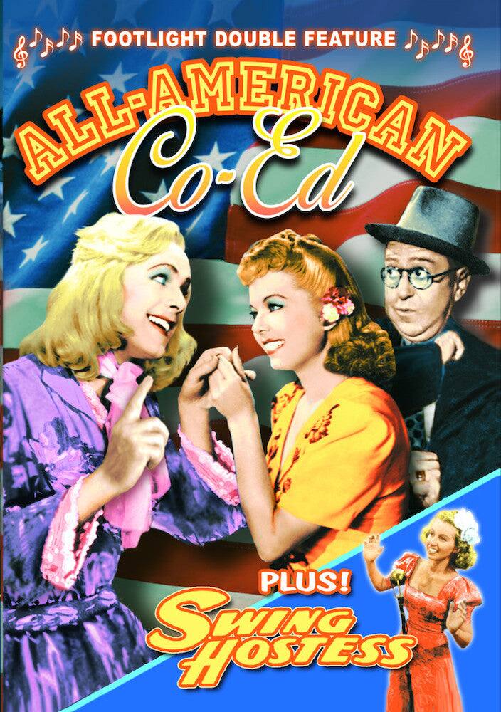 Front. All-American Co-Ed (1941) / Swing Hostess (1944) - DVD.