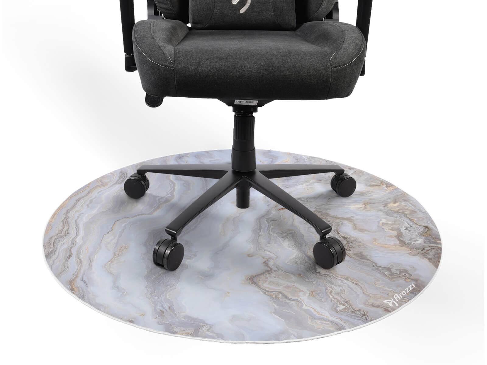 Alt View 12. Arozzi - Zona Floor Pad - White Marble.